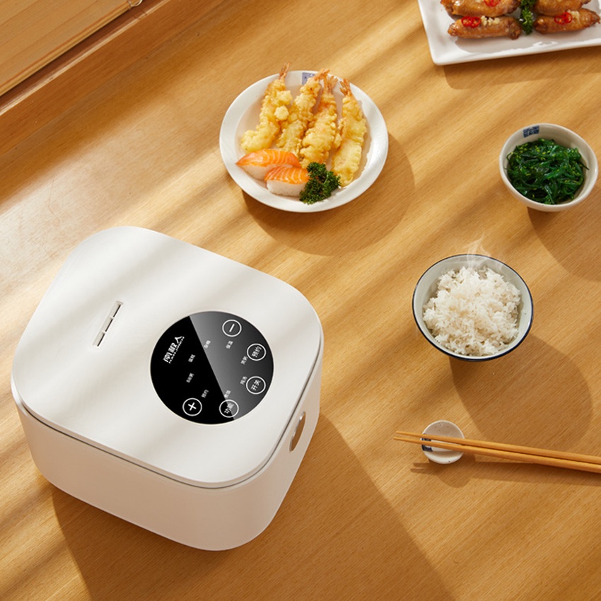 Nồi cơm điện mini AGISAN dung tích 1.2 lít công suất 400W dùng cho 1-2 người