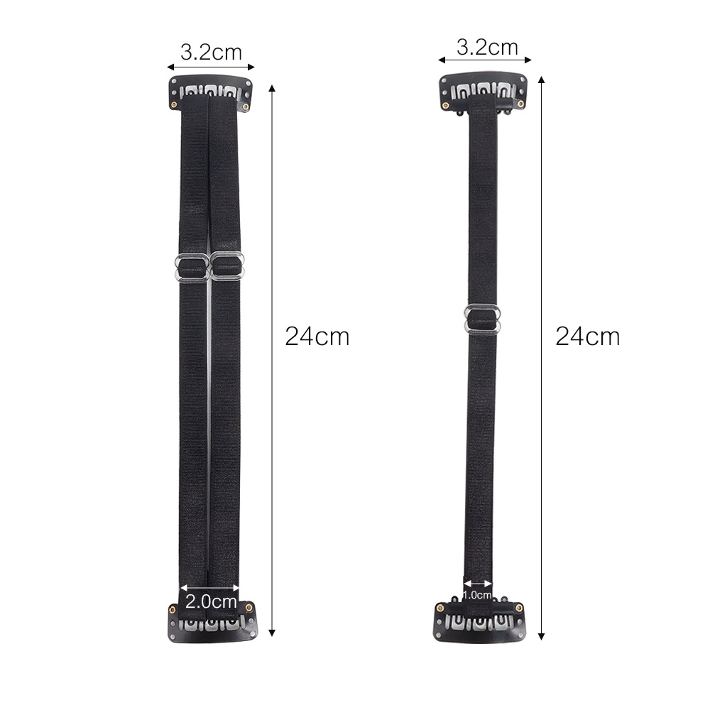 Băng Đô Co Giãn Tùy Chỉnh Giúp Làm Thon Gọn Khuôn Mặt Có Kẹp Tái Sử Dụng