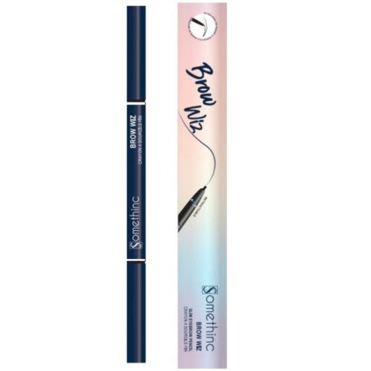 (hàng Mới Về) Bút Kẻ Lông Mày Somethinc Có Thể Thu Gọn Tiện Dụng