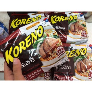 Freeship 99k -mỳ hàn quốc koreno
