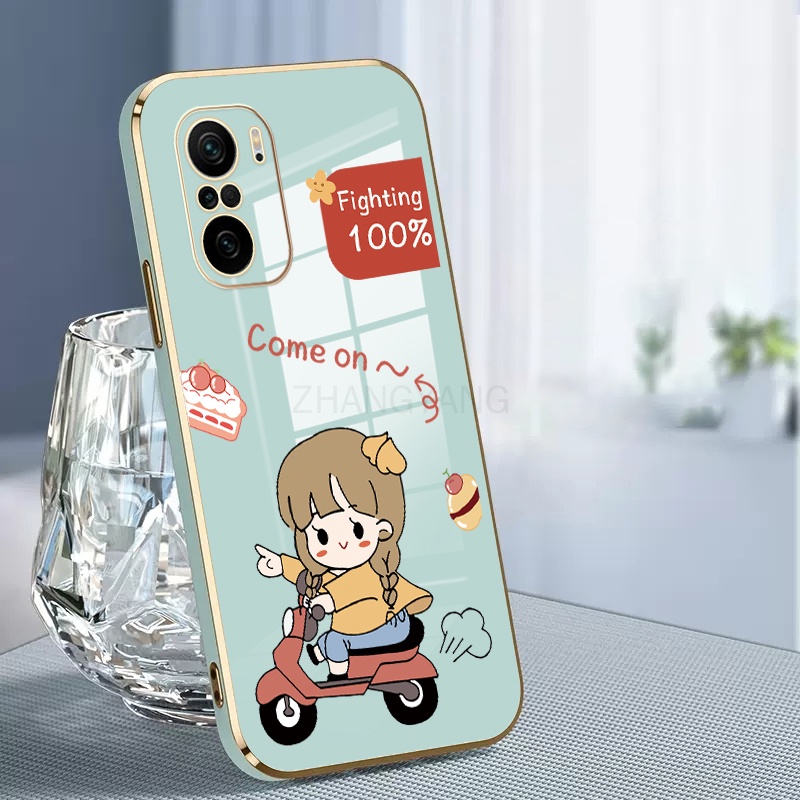 Ốp ĐiệN ThoạI KiểU Mạ Cho Redmi note 10 pro Redmi note 10