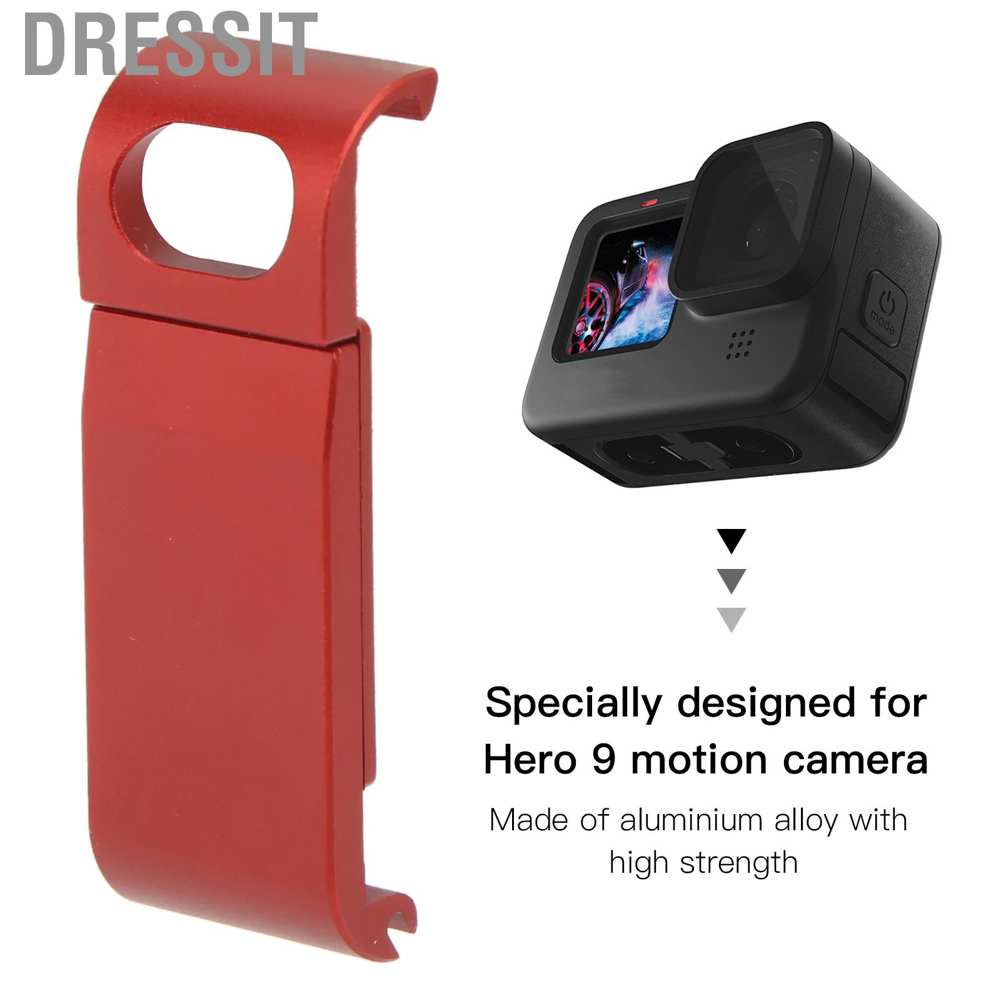 Nắp bảo vệ pin camera hành động thay thế bằng nhôm cho Hero 9
 | BigBuy360 - bigbuy360.vn