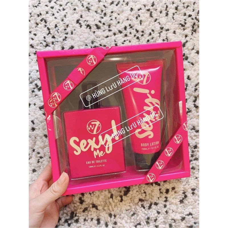Set Nước Hoa W7 Sexy Me