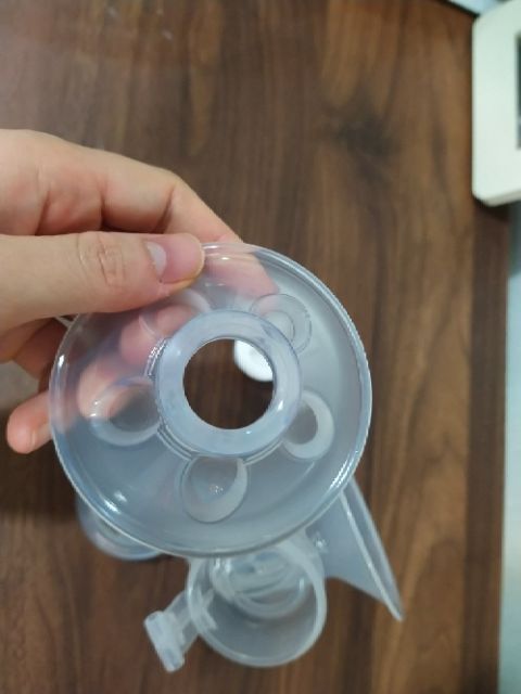 Combo bộ phụ kiện máy hút sữa avent hoa đào