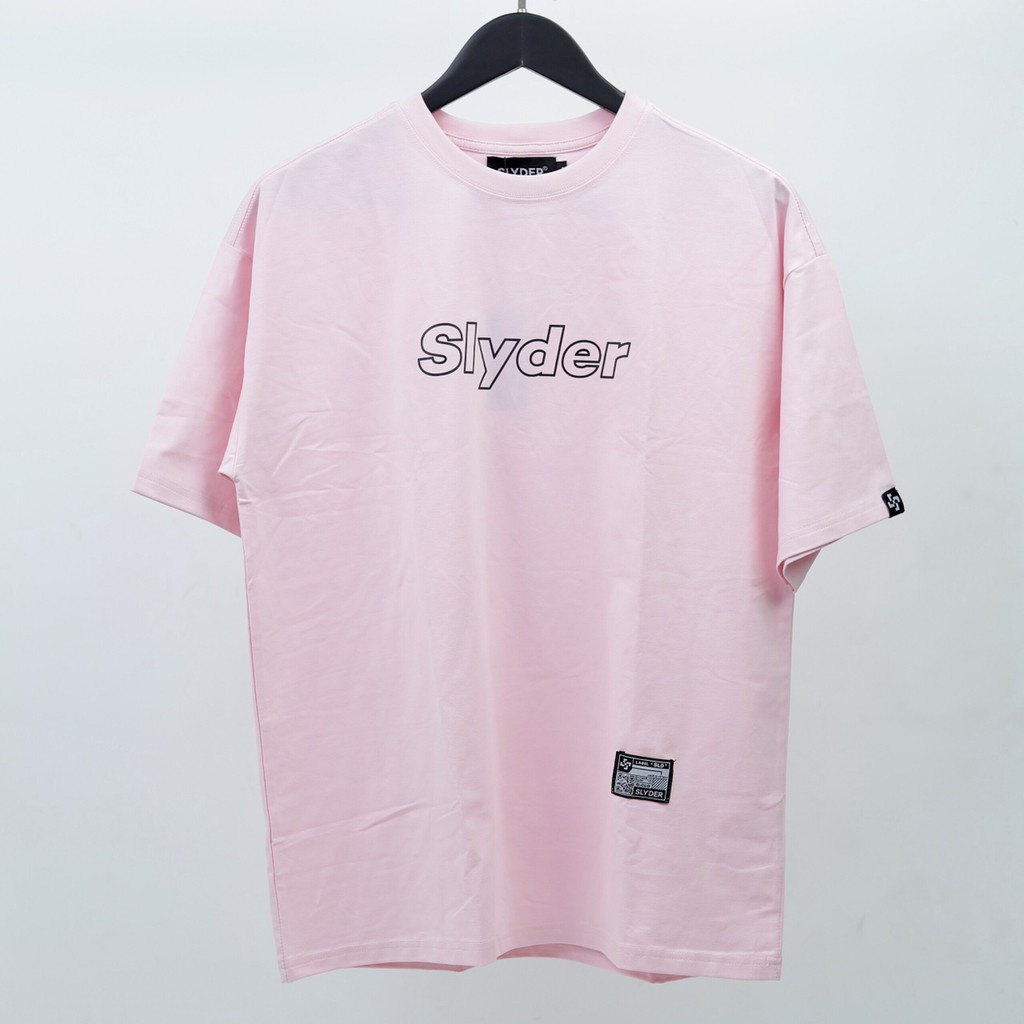 Áo thun Basic Slyder -  Áo Thun Tay Lỡ Streetwear, Full Tag nhiều size form rộng Unisex ( V1 )