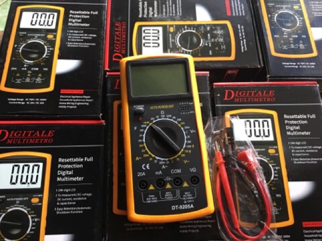 Đồng Hồ Do Vạn Năng DT-9205A