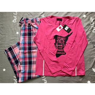 Bộ ngủ thu đông Younger - Winny size M