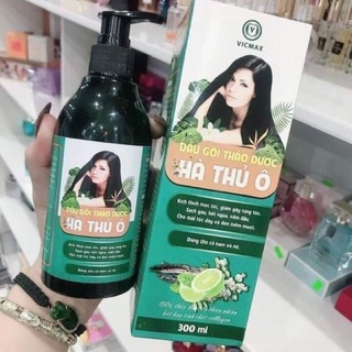 Dầu Gội Thảo Dược HÀ THỦ Ô  - giúp đen tóc, ngăn rụng tóc, giúp tóc chắc khoẻ.