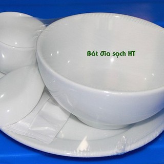 Màng Co Bọc Bát Đĩa, Chén Ly