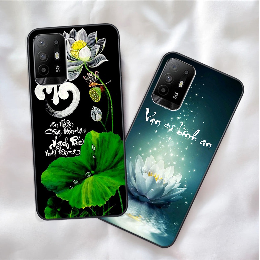 Ốp lưng Oppo A94 5G in hình chữ tài chữ lộc, Cha Mẹ, bình an SIÊU ĐẸP