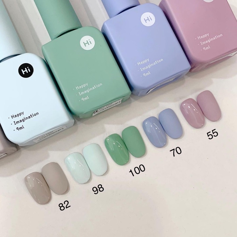 Sơn Higel Nail chính hãng Hàn Quốc màu lẽ