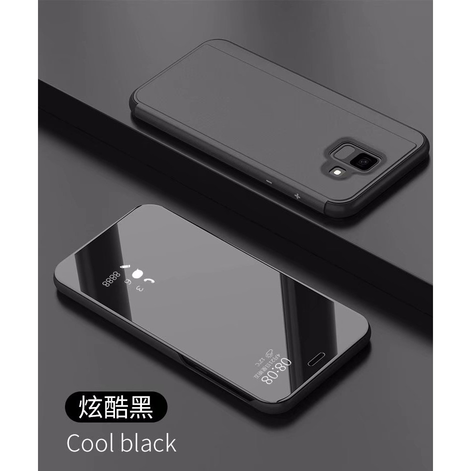 Ốp Lưng TráNg Gương Cho Samsung Galaxy J4 J6 Plus J8 2018