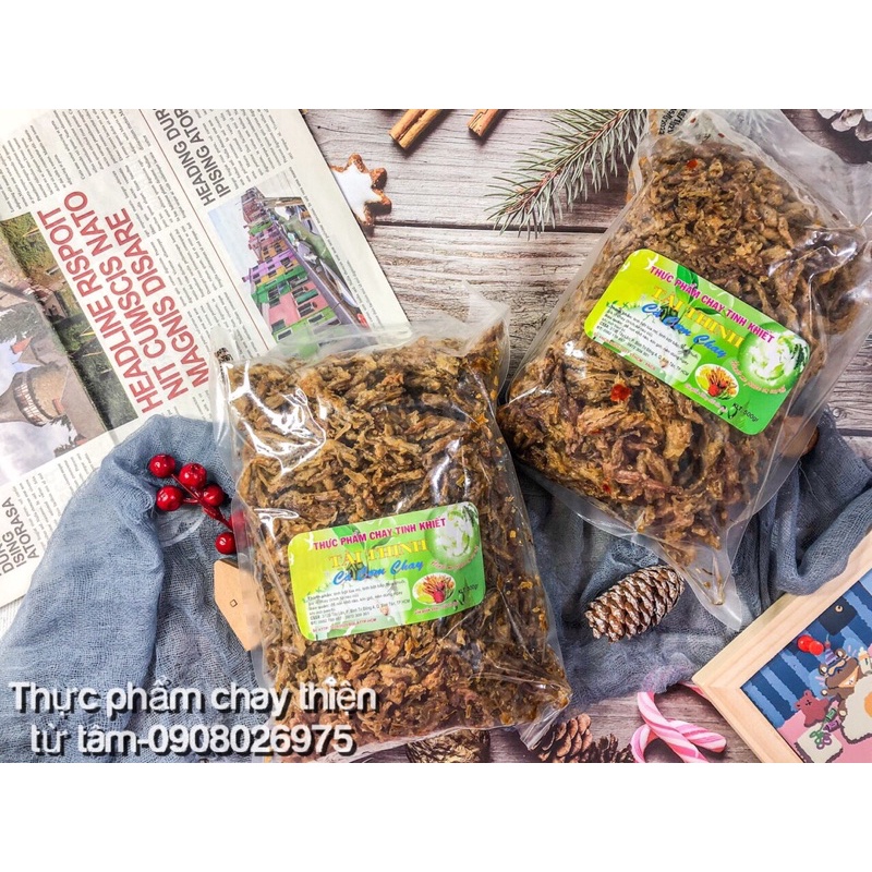 “Cá Cơm Chay Tài Thịnh 500G” Thực Phẩm Chay | BigBuy360 - bigbuy360.vn