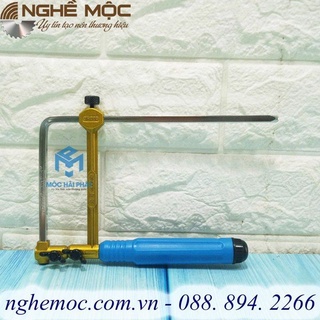Cưa Lọng cầm tay mini kèm 12 lưỡi