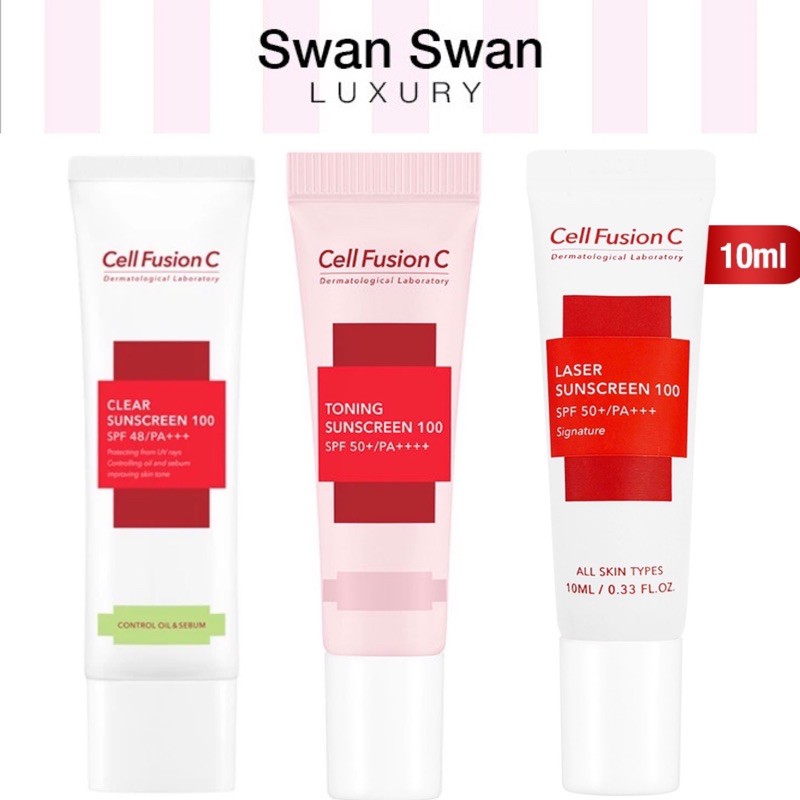 Kem Chống Nắng Cell Fushion C Mẫu Thử 10ml