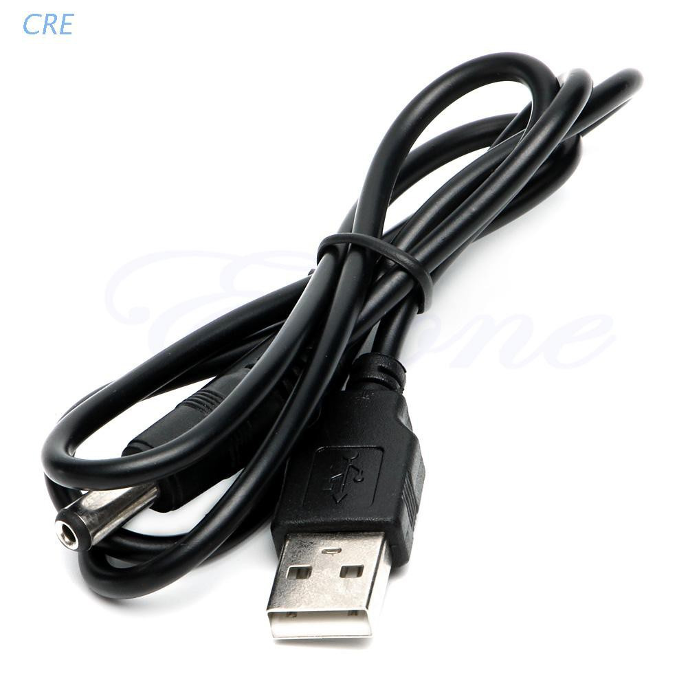 Dây Cáp Nguồn Chuyển Đổi Usb 2.0 A Sang Dc 5.5mm X 2.1mm