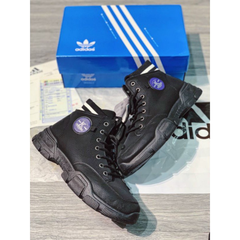 [VIDEO THẬT] Giày thể thao Sneaker cổ cao Denim Ars MS4381 Fullbox | BigBuy360 - bigbuy360.vn