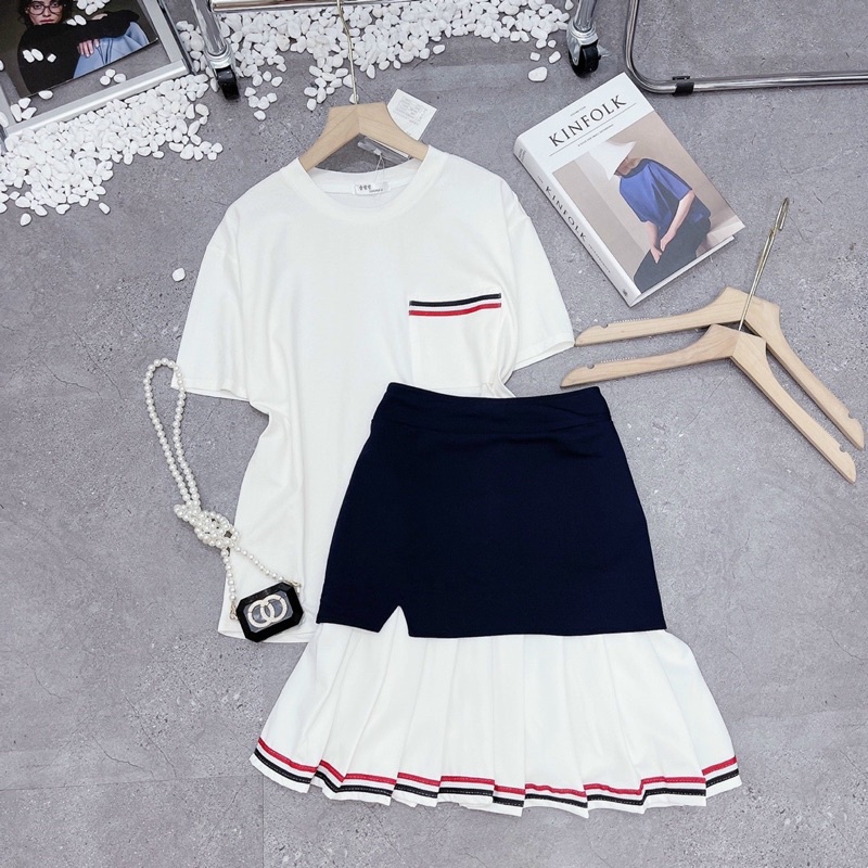 Set váy thome mix màu rất xinh
