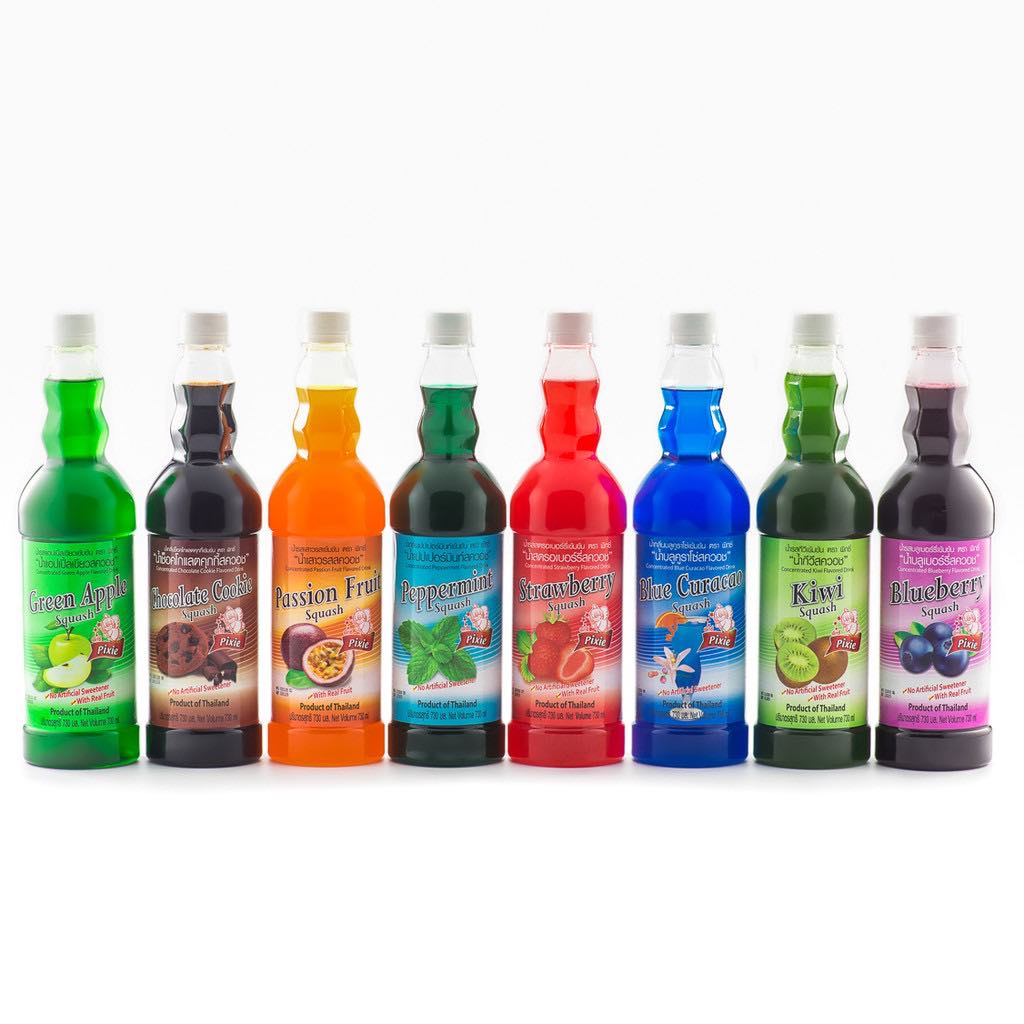 Siro Thái Pixie chai 730ml