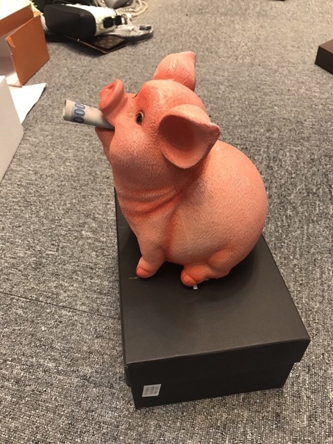 Lợn đất 3D