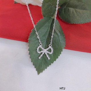 Dây chuyền nữ bạc