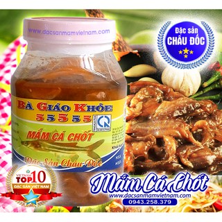 Mắm cá chốt (Hủ 500g) - Đặc sản Châu Đốc
