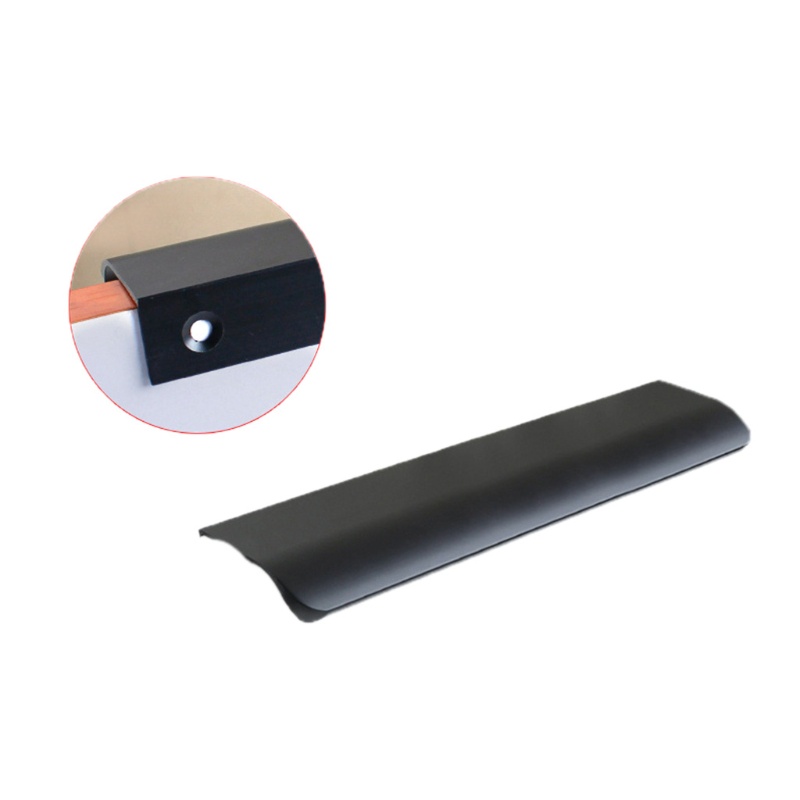 Tay Nắm Ngăn Kéo Tủ Bằng Hợp Kim Nhôm Phong Cách Bắc Âu Hiện Đại