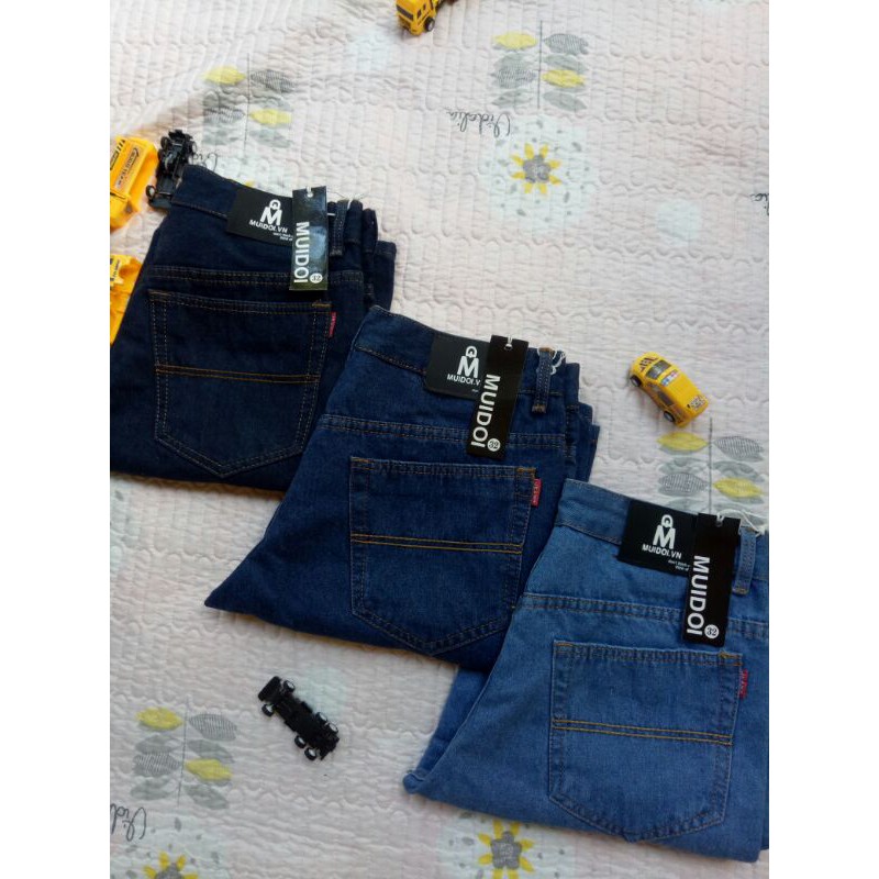 Quần short Jean Nam Chất Bò Hàng Cao Cấp