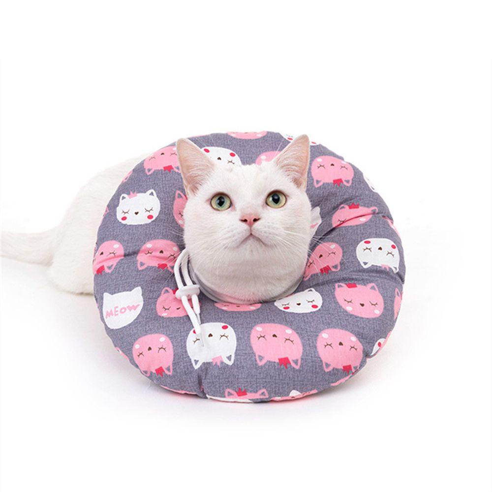 Vòng Cổ Chống Liếm Vết Thương Cho Thú Cưng