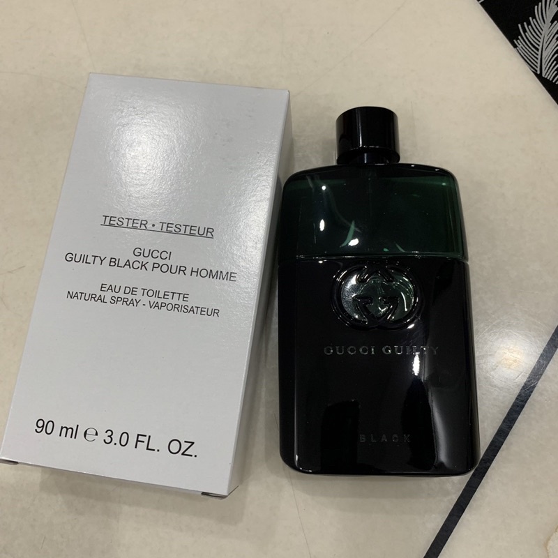 Nước hoa Tester Gucci Guilty Black Pour Homme 90ml