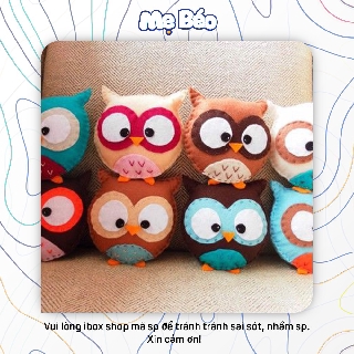 Vải dạ nỉ màu cứng - Felt (Handmade - Khổ 45x45cm)