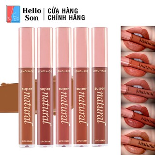 Son Kem Lì Lemonade SuperNatural Matte Lipcream
