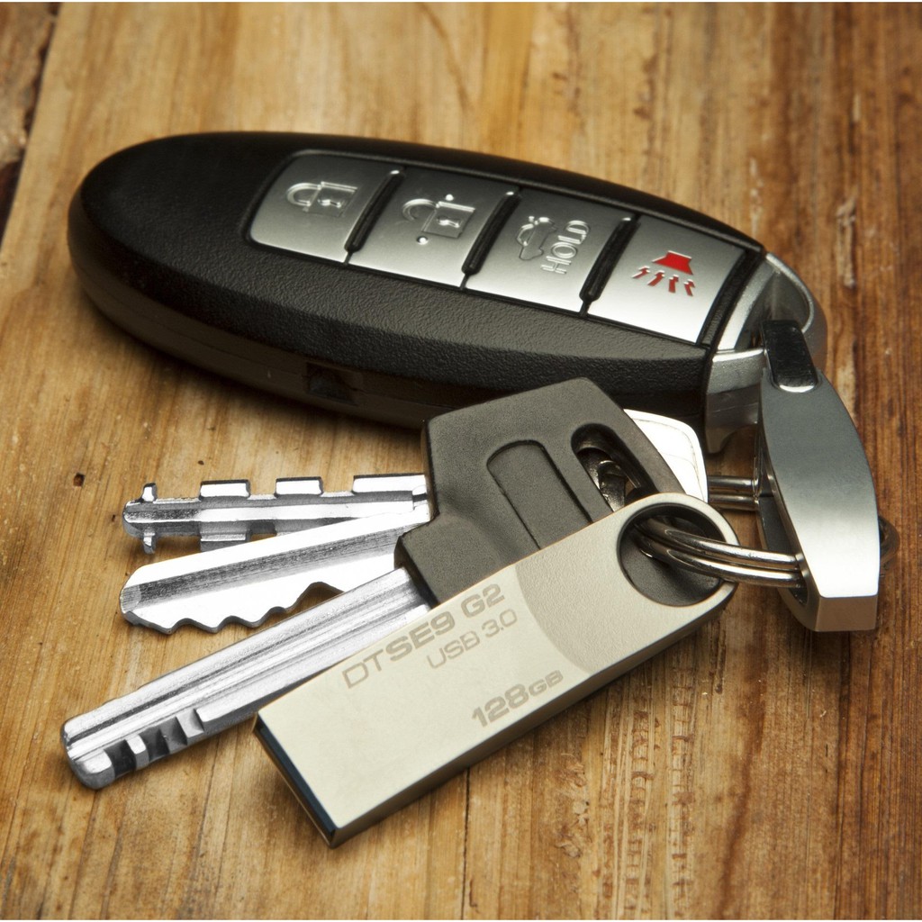 USB 3.0 Kingston DataTraveler SE9 G2 128GB (Bạc) | BigBuy360 - bigbuy360.vn