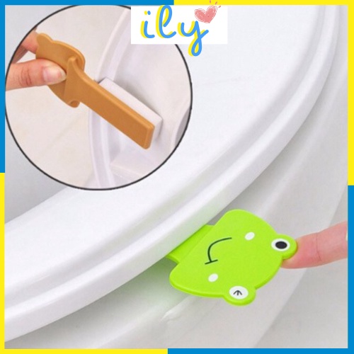 Dụng Cụ Mở Nắp Bồn Cầu Vệ Sinh Hình Thú Ngộ Nghĩnh ILY