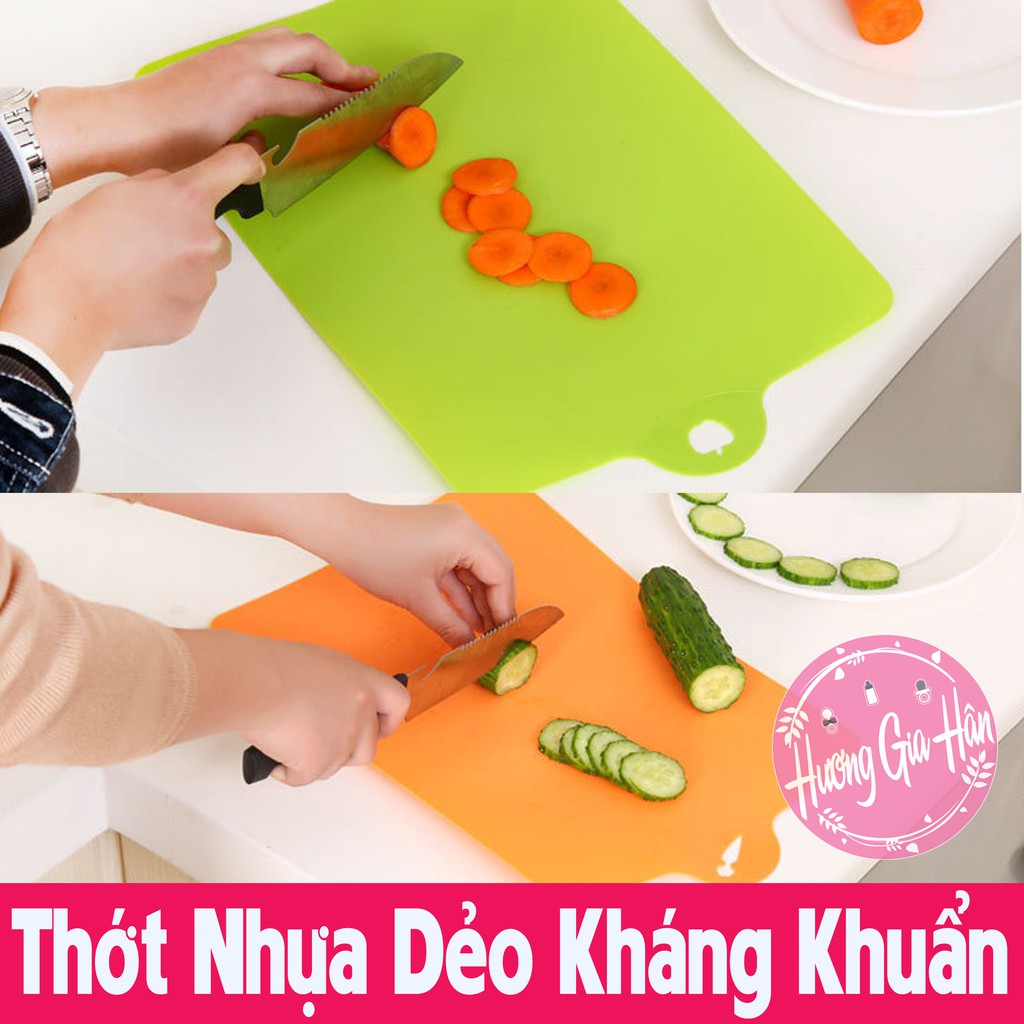 Thớt Nhựa Dẻo Kháng Khuẩn Cao Cấp