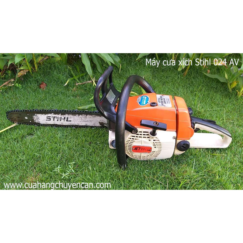 Máy Cưa xích Stihl 024 AV BÃI ĐỨC