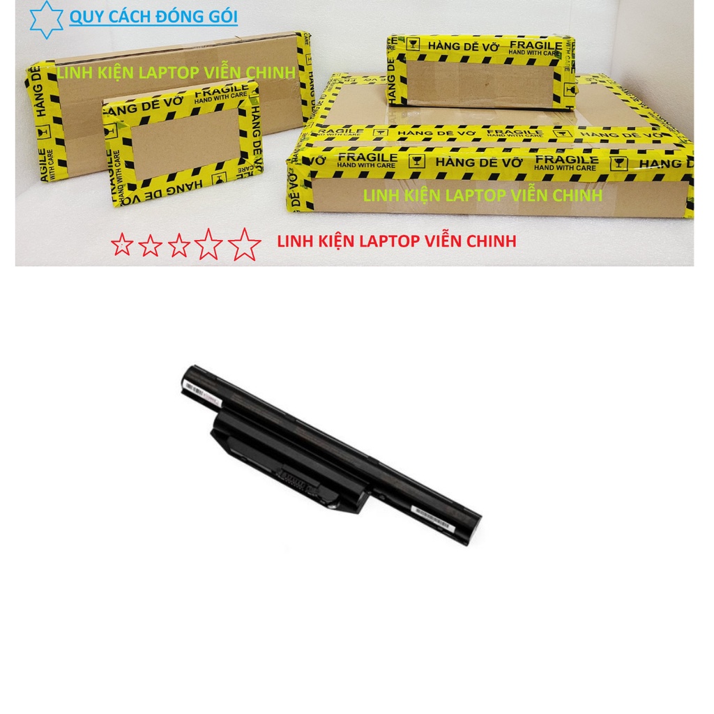 Pin laptop Fujitsu Lifebook A544 A564 A573 A574 AH544 AH564 AH573 AH574, E733 E734 E743 E744 E753 E754, S904 FMVNBP235