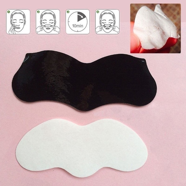 Miếng Dán Lột Mụn Đầu Đen Vùng Mũi Làm Sạch Sâu 3 Màu Sắc Chọn Lựa