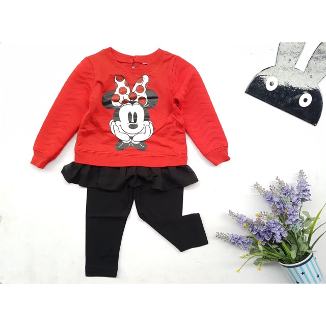 Bộ đồ bé gái Disney