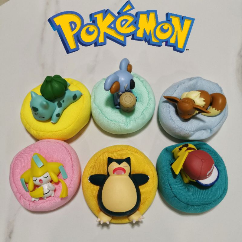 Mô hình Pokemon - Pokémon đang ngủ siêu dễ thương - Kumy Shop