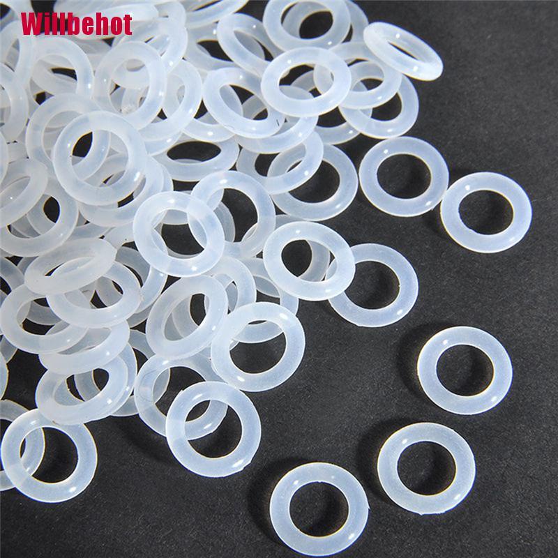 Bộ 120 Vòng Đệm Cao Su Màu Trắng Cho Cherry Mx
