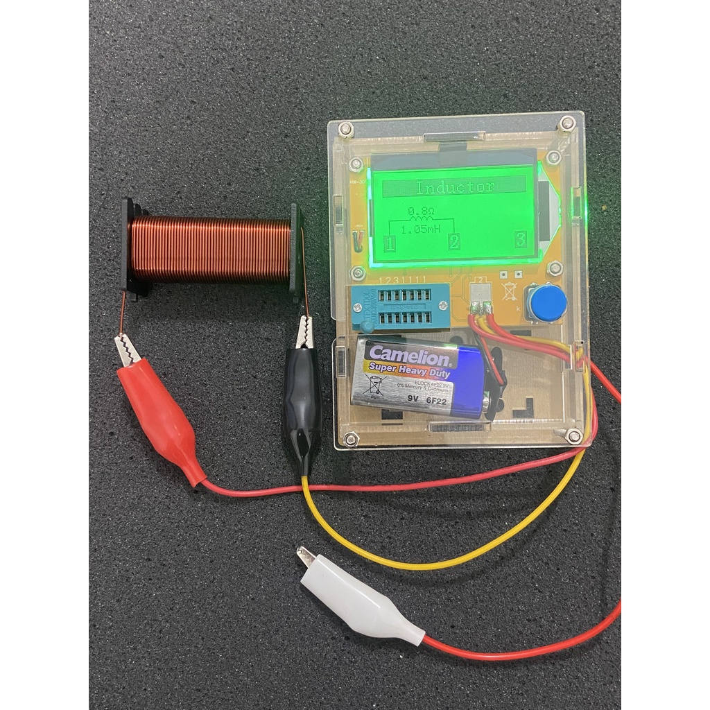 Cuộn cảm dây đồng 0.9 ly dùng phân tần cho loa treble và loa trung