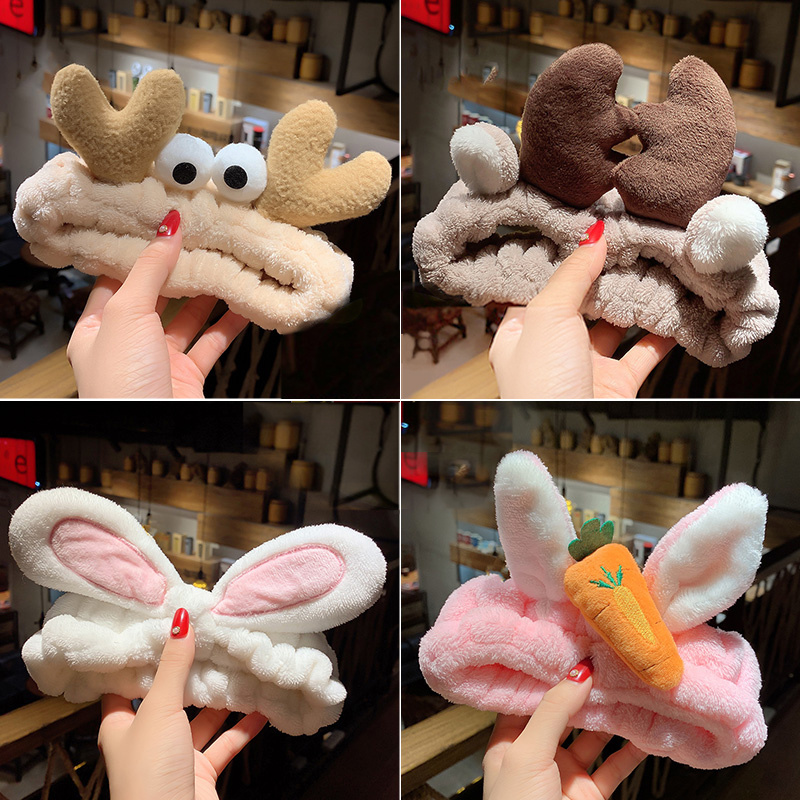 Băng Đô Cài Tóc Bằng Vải Thời Trang Hàn Quốc Cho Nam Nữ