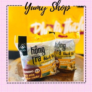 Combo trà sữa Black Tea Moya tự pha