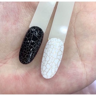 Sơn nứt trắng/đen Very Good Nail