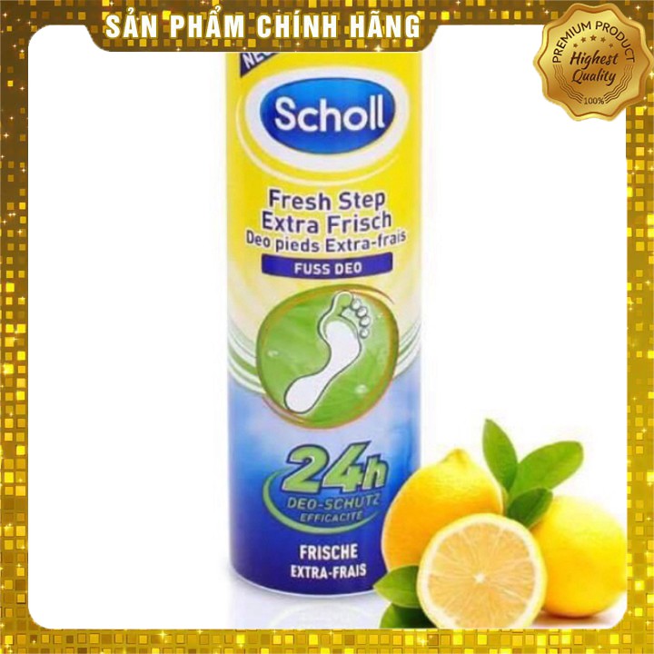 Xịt khử mùi hôi chân Scholl