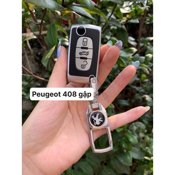 Ốp bảo vệ chìa khoá xe Peugeot_chất liệu TPU cao cấp