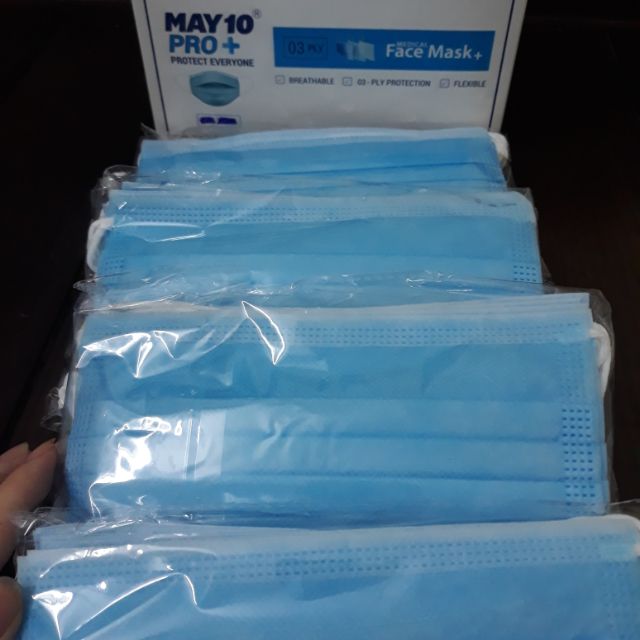 Khẩu trang hộp 50 c