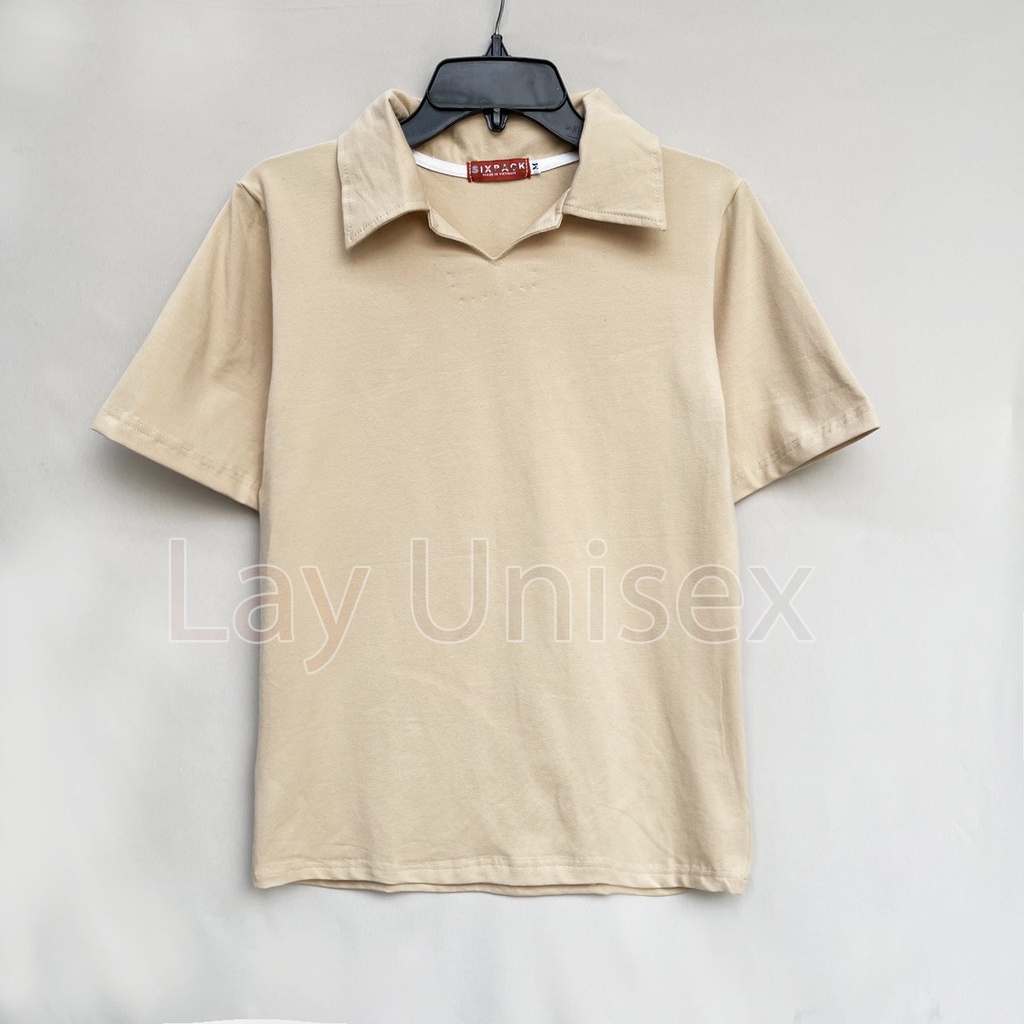 Áo thun nam Polo cổ bẻ