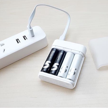 Pin sạc AAA Xiaomi Youpin ZMI Zi7 AA711 sạc được nhiều lần - Hàng Chính Hãng